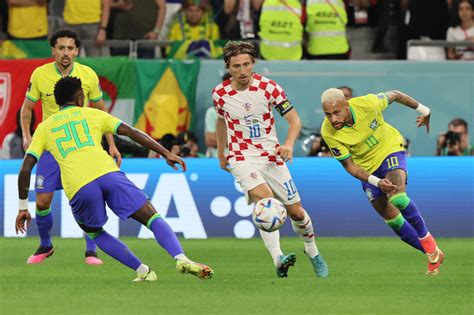 brasil vs croacia 2022 qatar